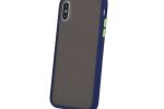 Husa Colored Buttons Iphone Xr Navyblue